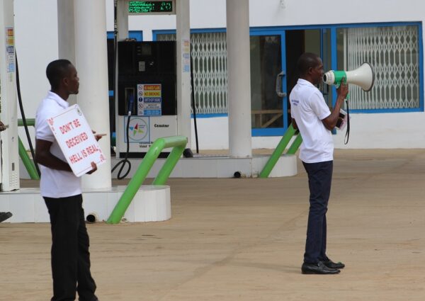 Street Evangelism