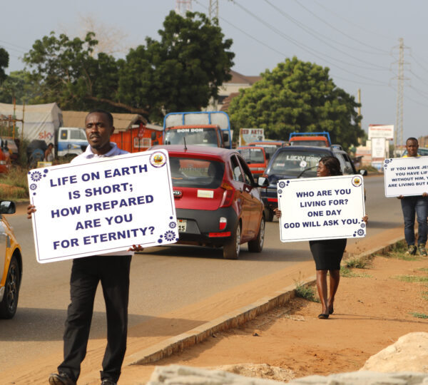 Street Evangelism